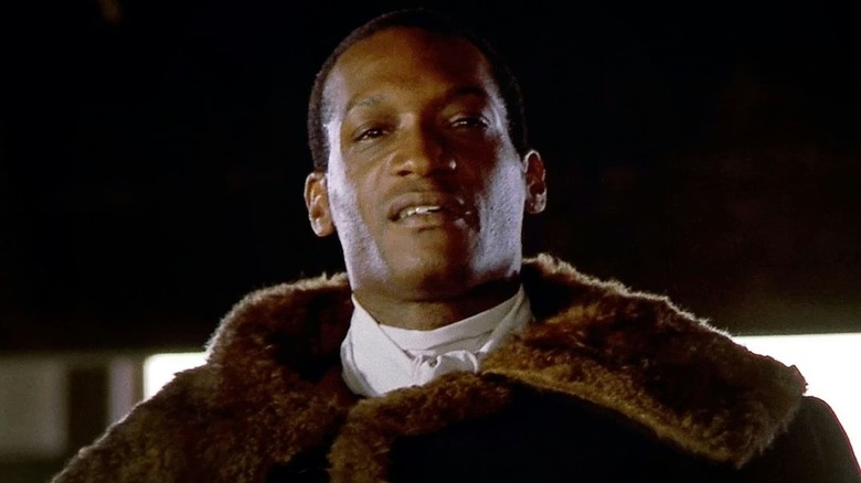 Candyman appears before Helen in "Candyman" (1992)