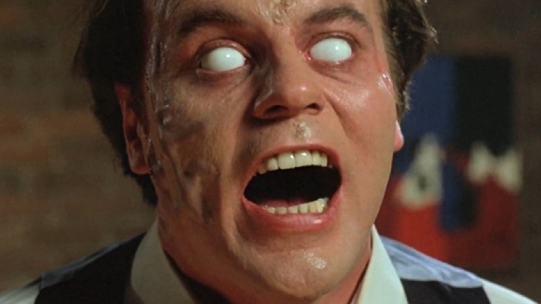 Scanners Michael Ironside vein head eyes