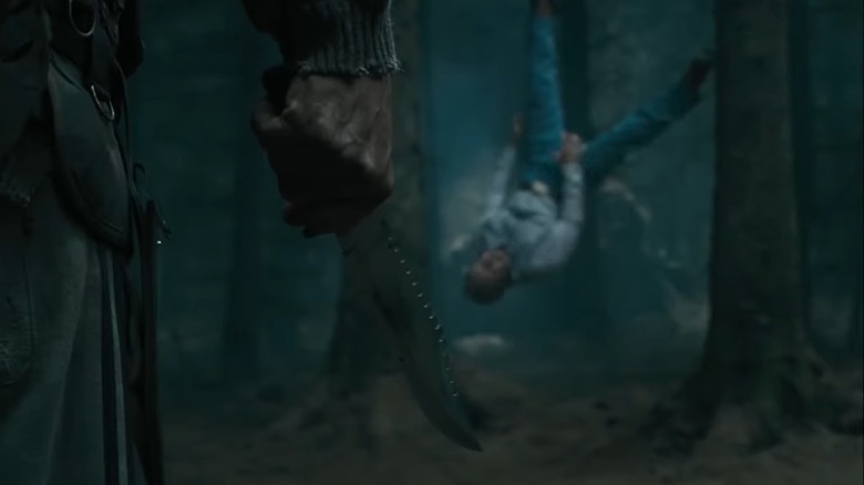 Man holding knife