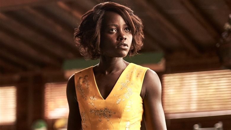 Miss Caroline listening intently in 