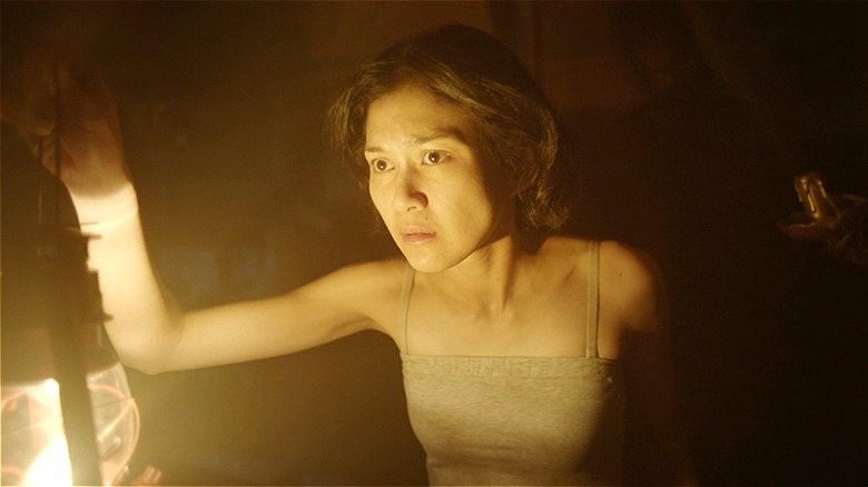 Mother exploring the attic on "Folklore" (2018-2022)