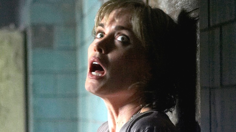 Rose screaming in 