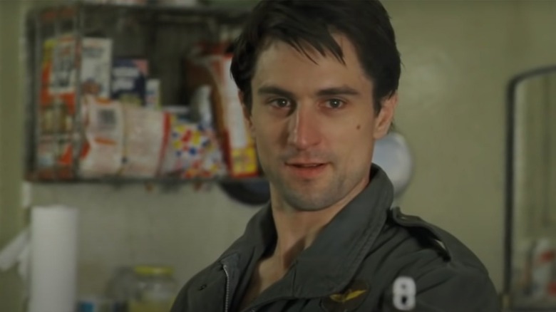 Travis Bickle turns around