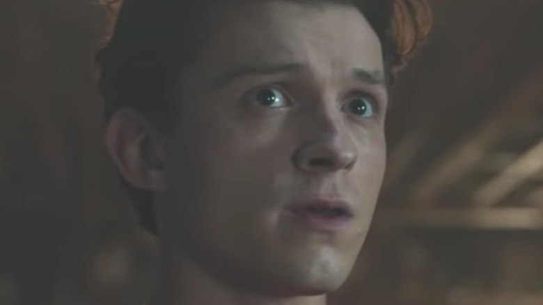 Peter Parker looking surprised