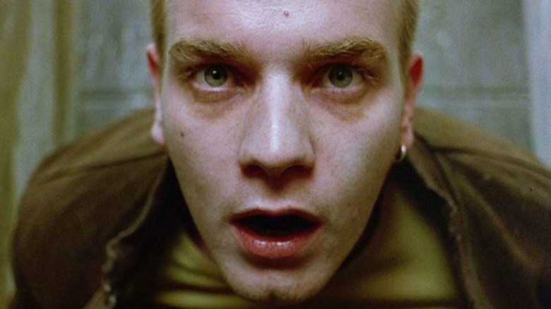 Ewan McGregor in close-up