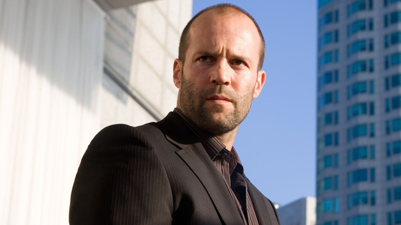 Chev Chelios standing outside by buildings (2006)