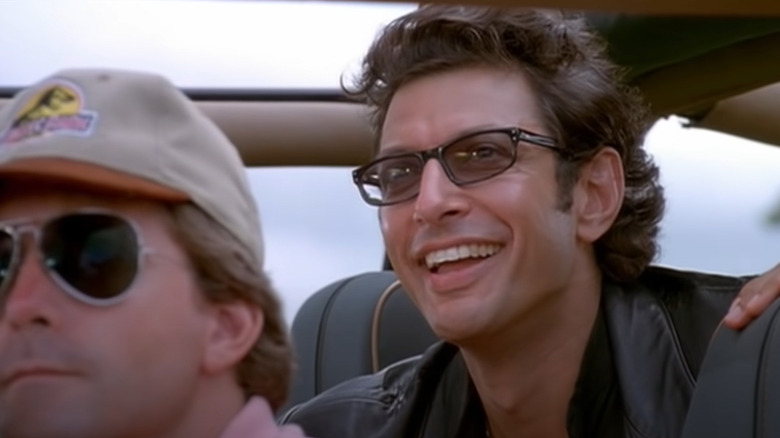 Ian smiling