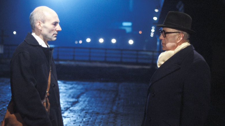 Patrick Stewart and Alec Guinness