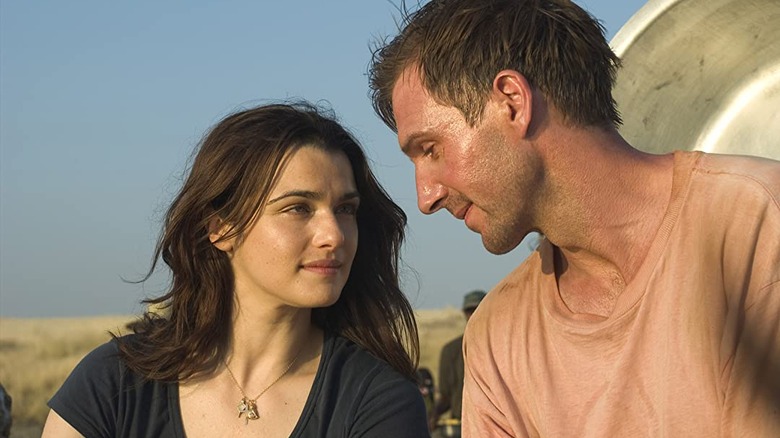 Rachel Weisz and Ralph Fiennes