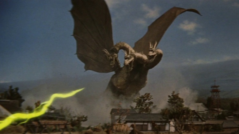 Ghidorah: The Three-Headed Monster