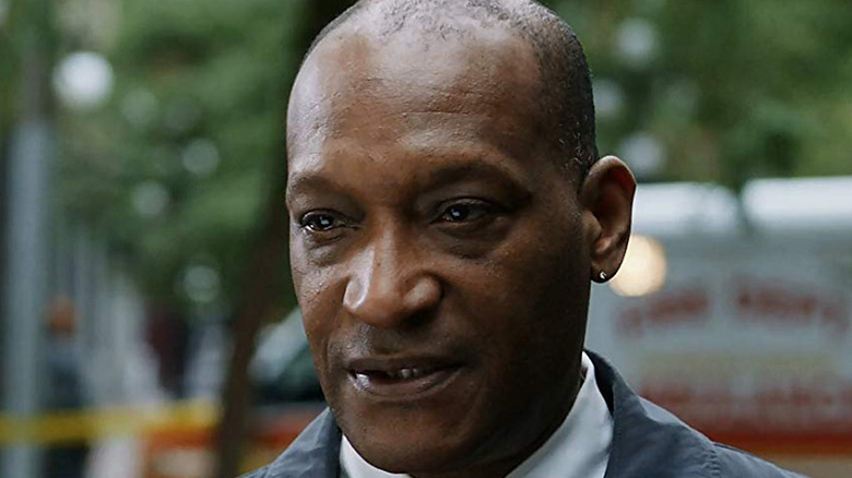 Tony Todd smirks in Final Destination 5