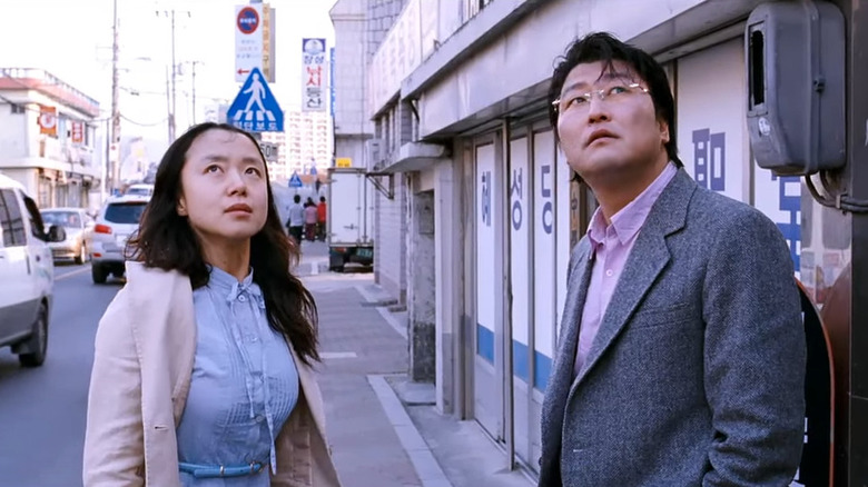 Song Kang-ho with Jeon Do-yeon