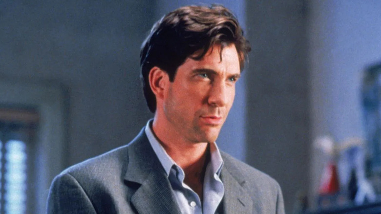 Bobby Donnell smirking in "The Practice."