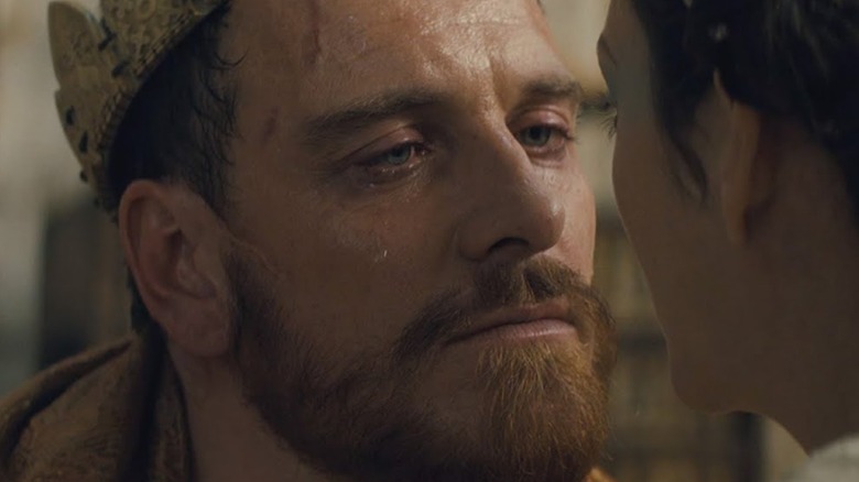 Macbeth crying