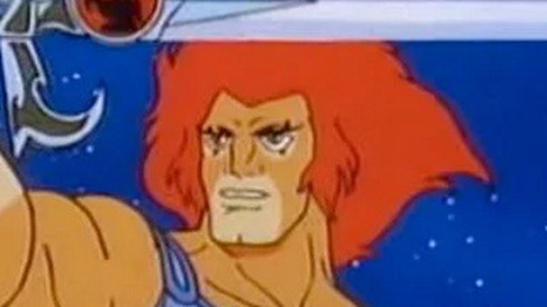 Lion-O and the Sword of Omens