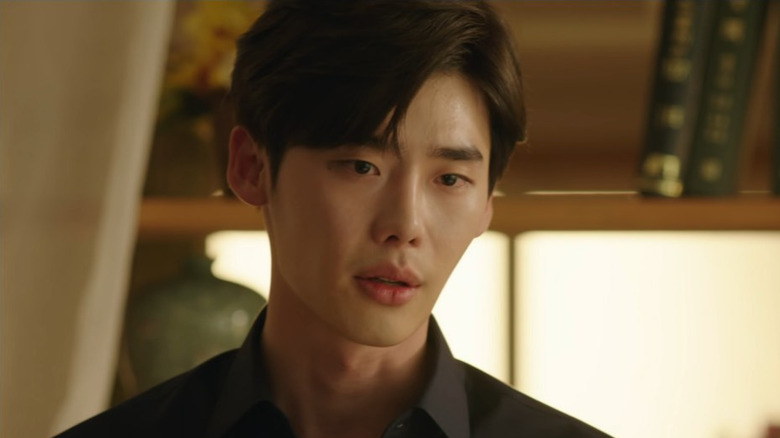 Park Hoon speaking in "Doctor Stranger"