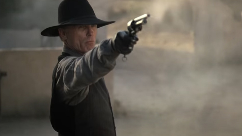 Ed Harris as Man In Black