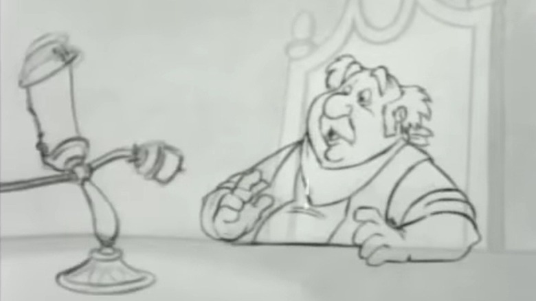 Beauty and the Beast deleted scene