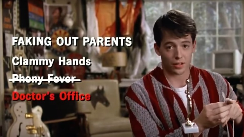 Ferris Bueller deleted scene