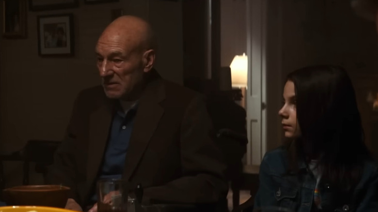Logan deleted scene