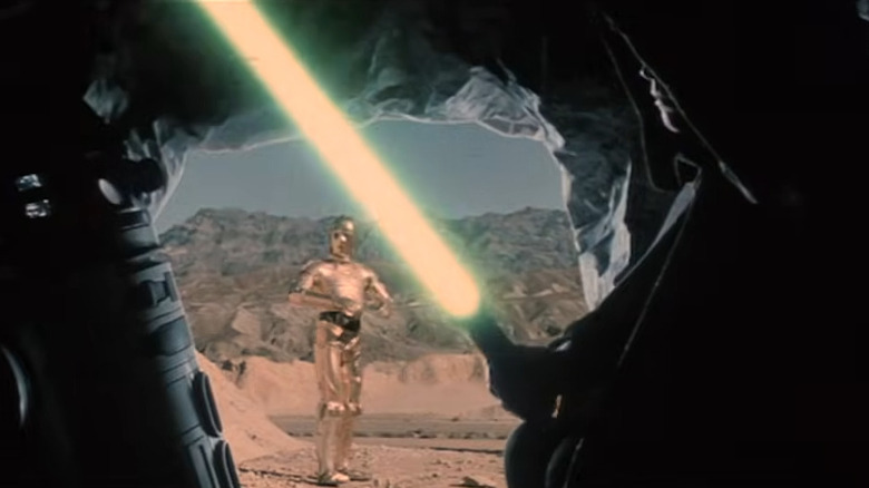 Return of the Jedi deleted scene