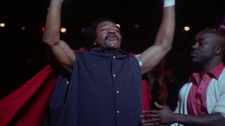 Apollo enters the ring