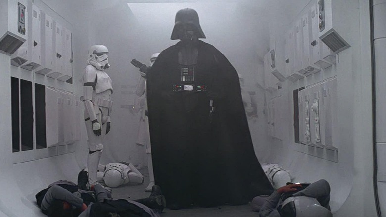 Vader on the Tantive IV