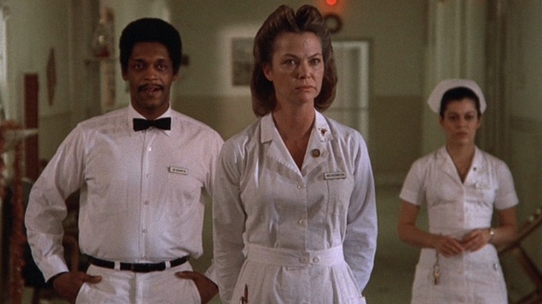 Nurse Ratched at work