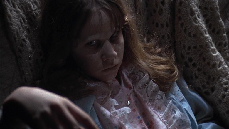 Regan possesed by Pazuzu