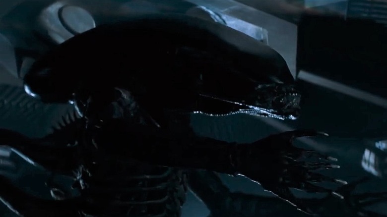 the xenomorph attacks