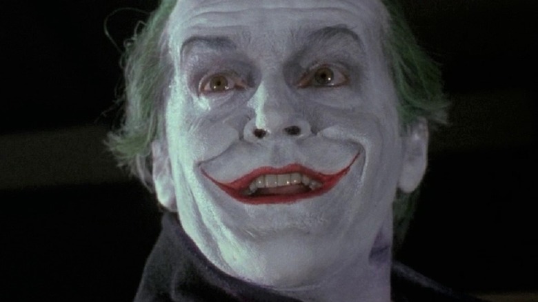 Joker smiling
