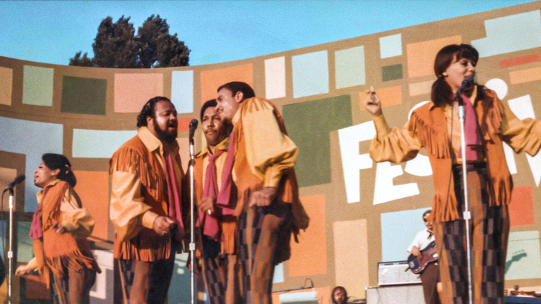 The 5th Dimension performing at Harlem Cultural Festival in Summer of Soul (2021)