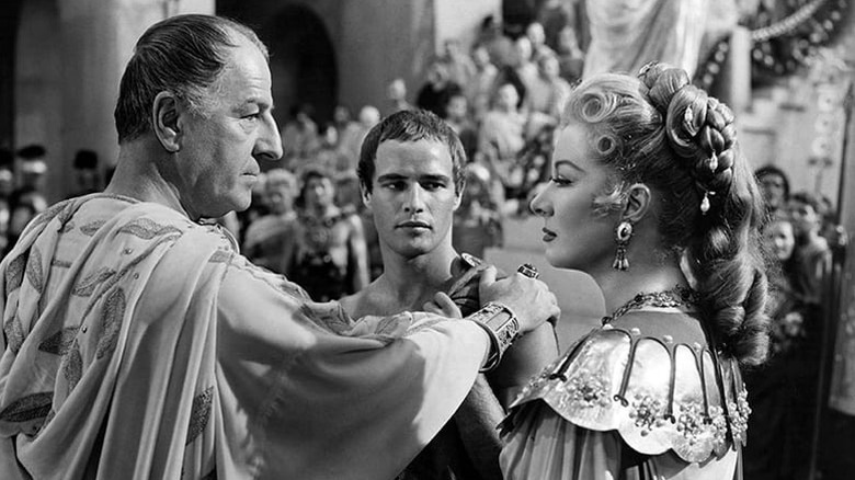 Caesar greets Marc Antony
