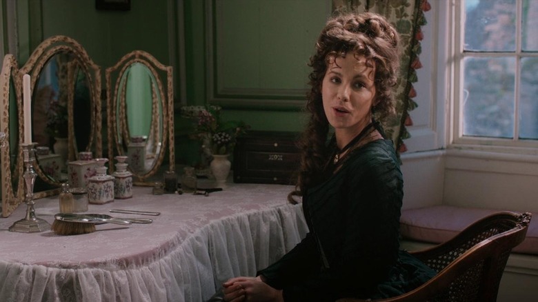 Lady Susan Vernon in dressing room
