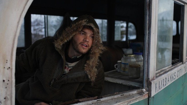 Emile Hirsch in Into the Wild
