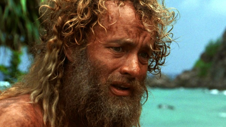 Tom Hanks in Cast Away