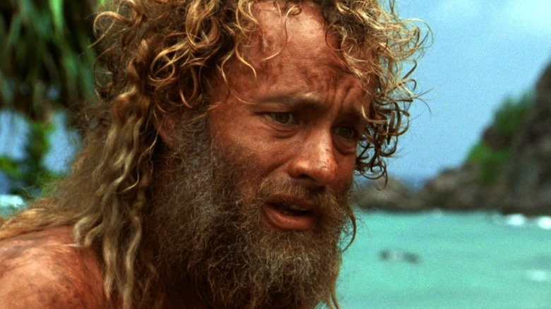 Tom Hanks in Cast Away