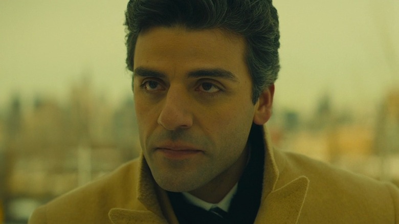 Abel Morales looking intense in "A Most Violent Year"