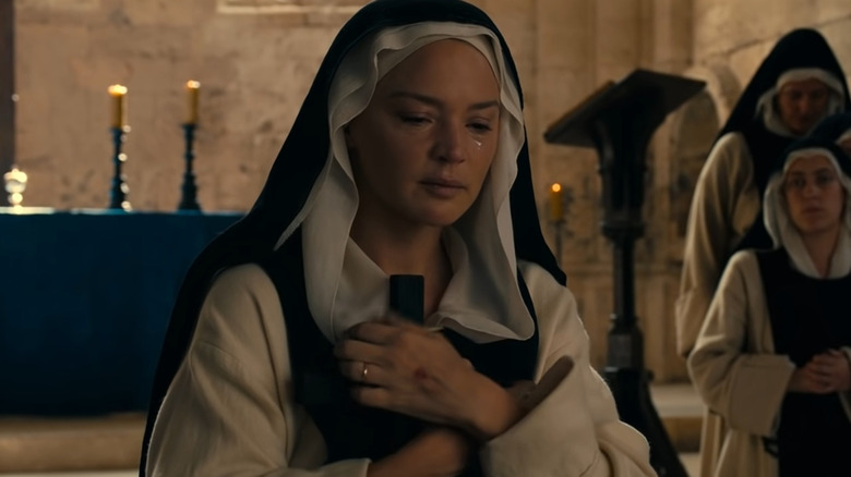Benedetta crying