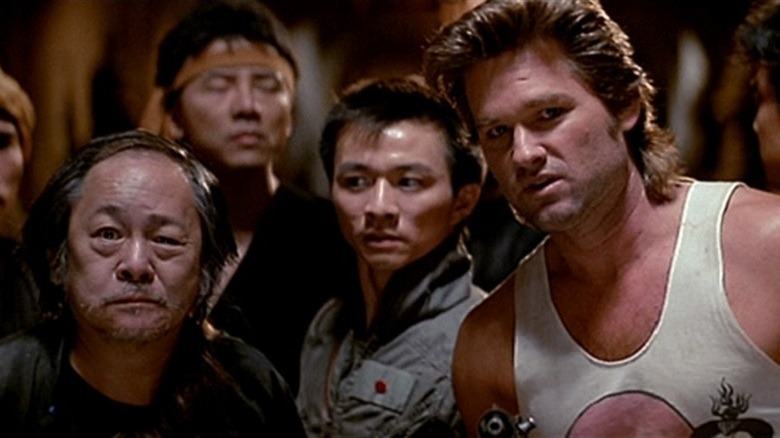 Kurt Russell scared