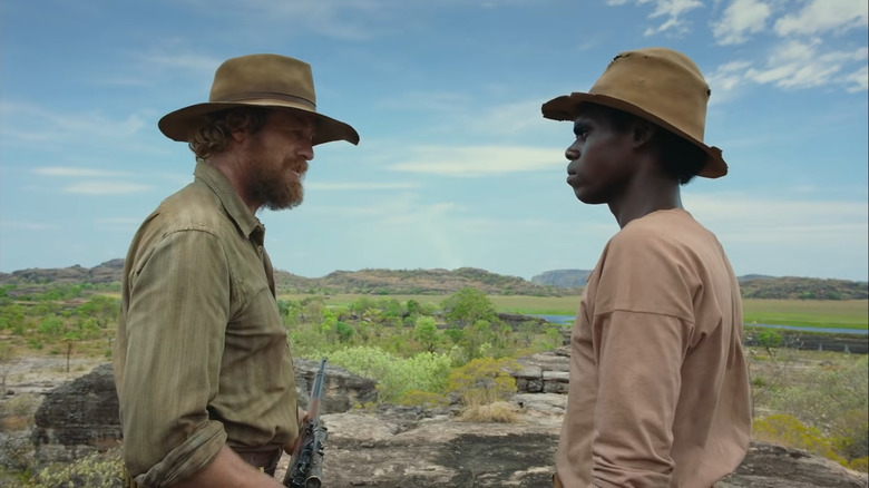 Jacob Junior Nayinggul talks to Simon Baker