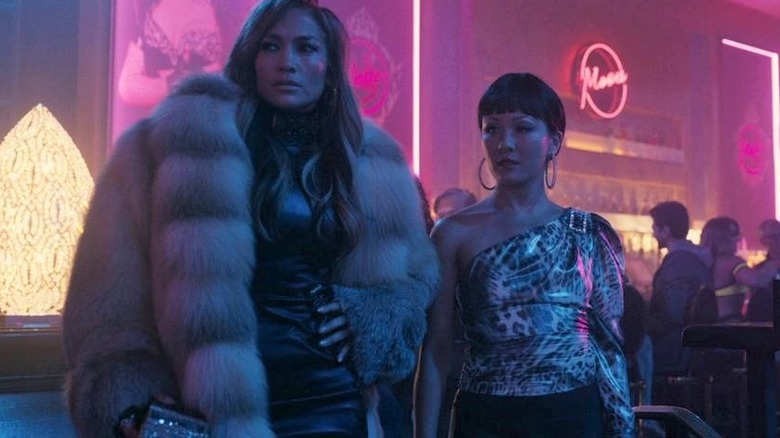 Constance Wu and Jennifer Lopez together
