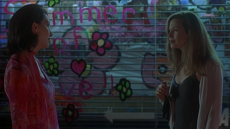 Heather Juergensen and Jennifer Westfeld close