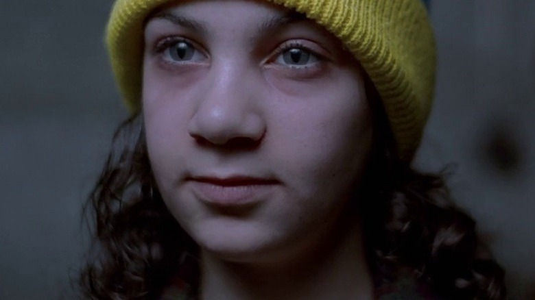 Lina Leandersson creepy eyes