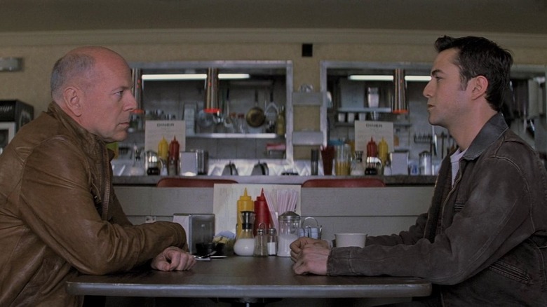 Bruce Willis and Joseph Gordon-Levitt talk