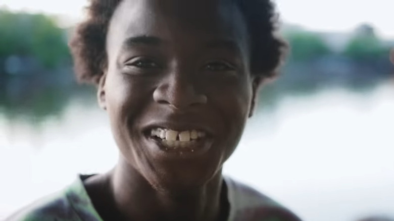 Minding the Gap smiling