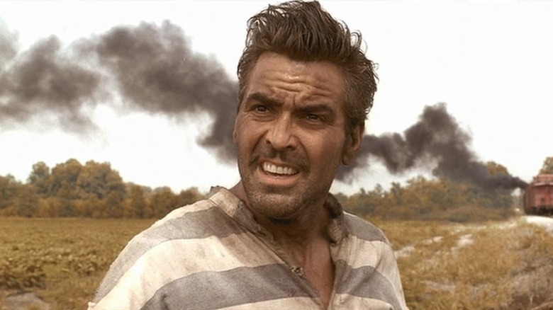 George Clooney confused