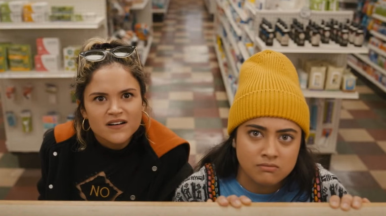 Sunny and Lupe stunned