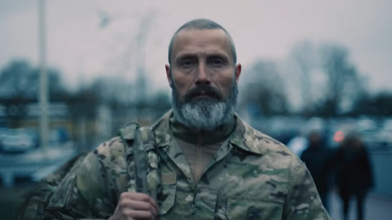 Mads Mikkelsen serious