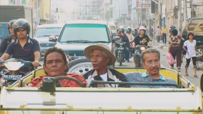 Anwar Congo in car